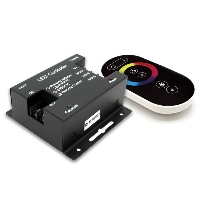 WELLBOX LW-CON007T RGB TOUCH CONTROLLER 18 AMP
