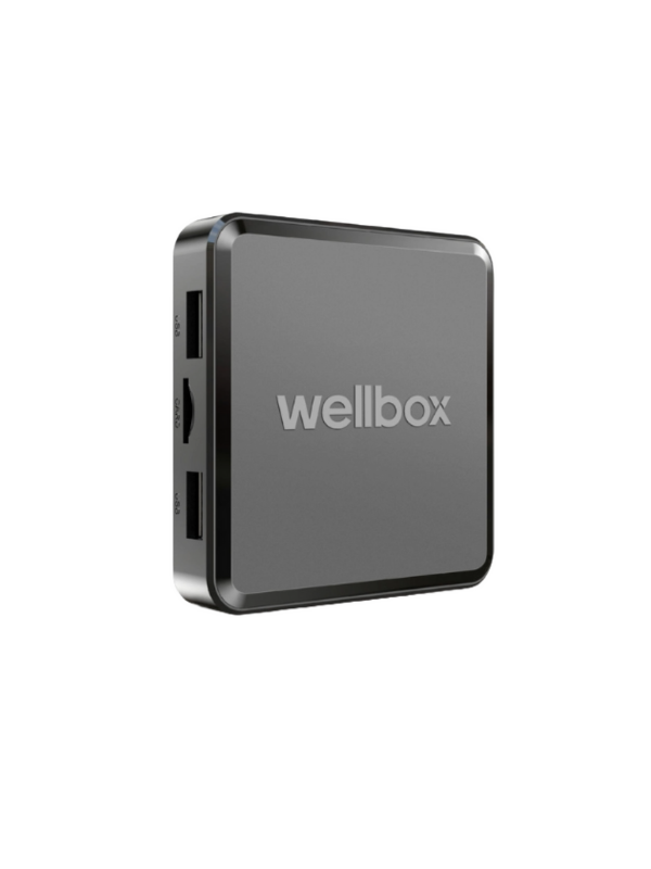 WELLBOX MAX2 16GB ANDROID TV
