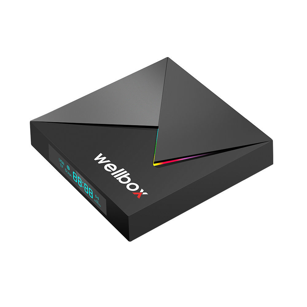 WELLBOX MAX3 16GB ANDROID 12 TV